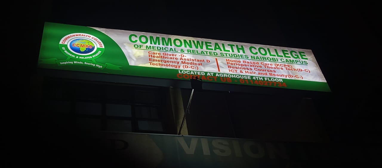Lightbox Signage Manufacturer in Nairobi, Kenya | Custom LED Lightbox Signs | Zus Signs
