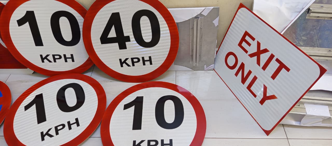Road Signs Manufacturer in Nairobi, Kenya | Traffic & Safety Signs | Zus Signs