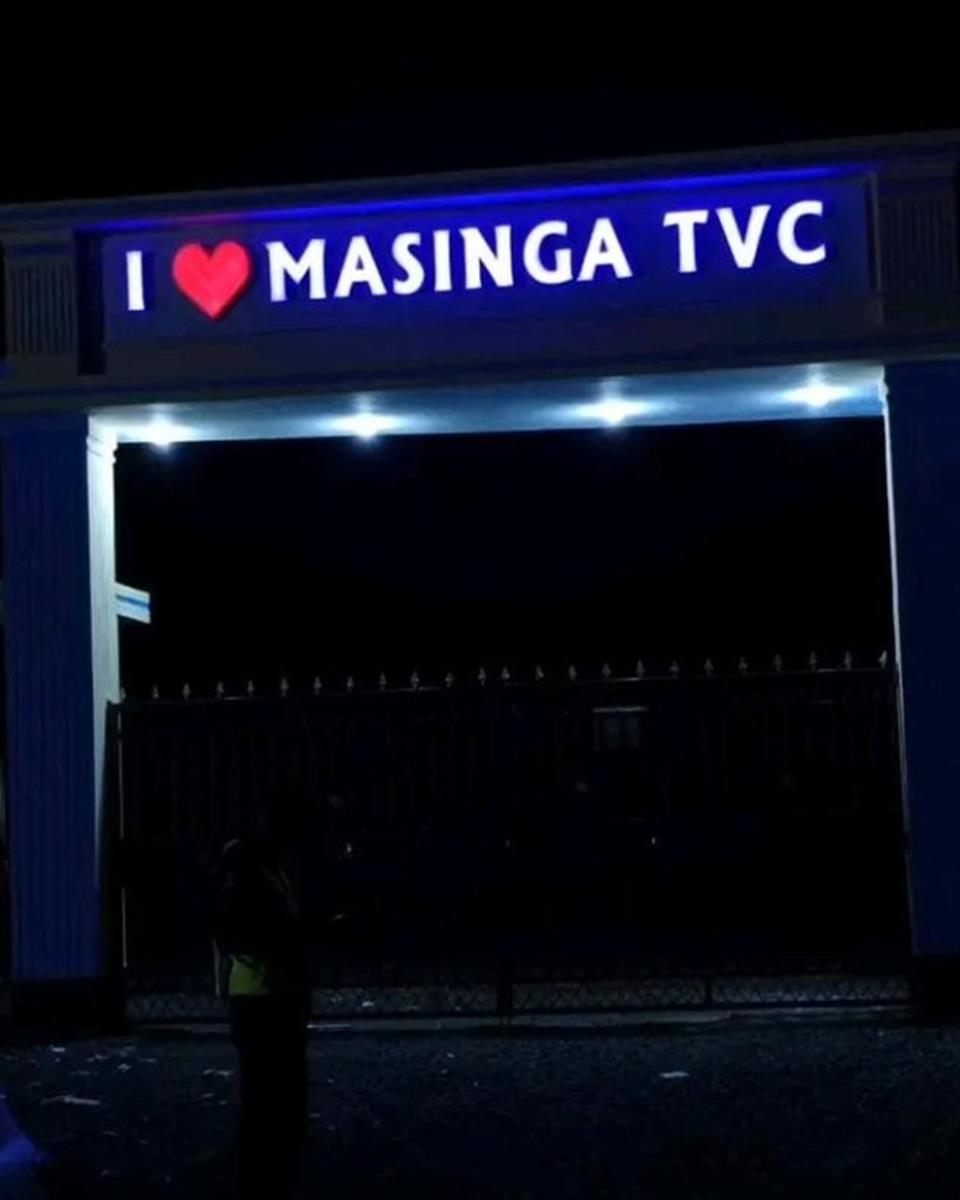 Masinga TVC Gate Letters