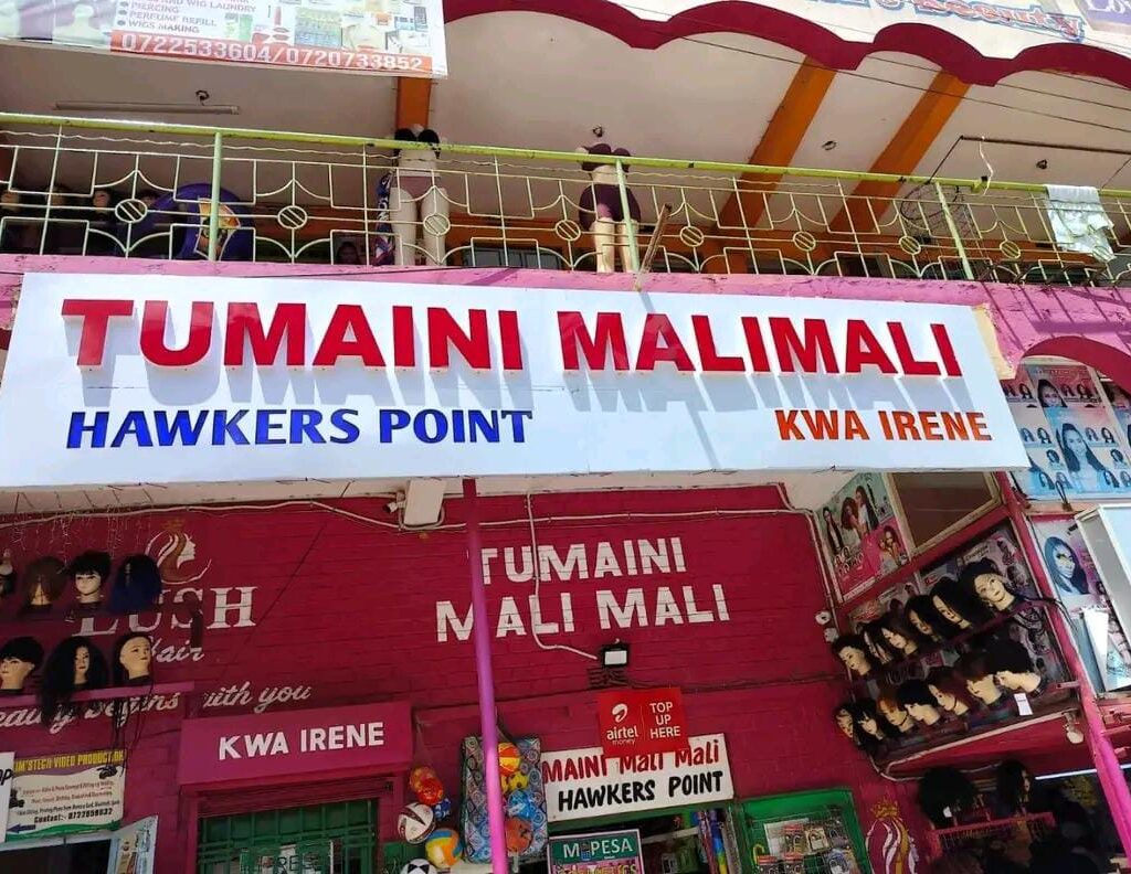 Tumaini Malimali Storefront