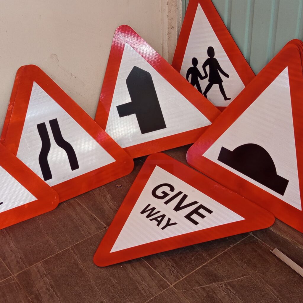 Construction & Safety Signs