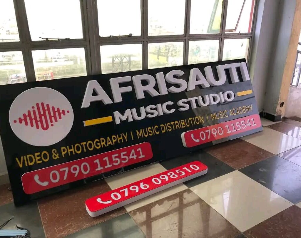 Signage Arcade (Indoor & Mall Signage)